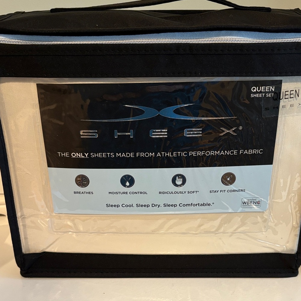 Sheex Queen Sheet Set - Cream